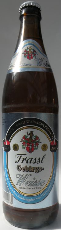 Trassl Gebirgs- Weisse 2010